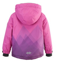 Killtec Winter Jacket KW 106 (windproof, waterproof, snow guard, PFC-free) neon pink toddlers